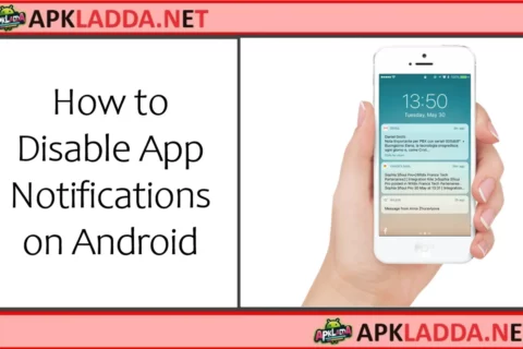 How to Disable App Notifications on Android