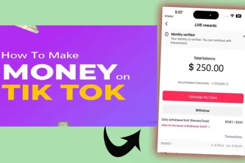 Free TikTok Earning Ways