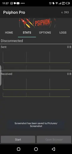 Screenshot 3 of Psiphon Pro