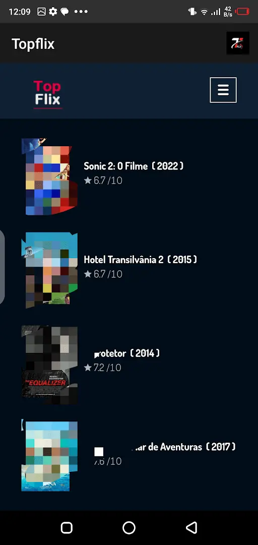 Screenshot 3 of Topflix