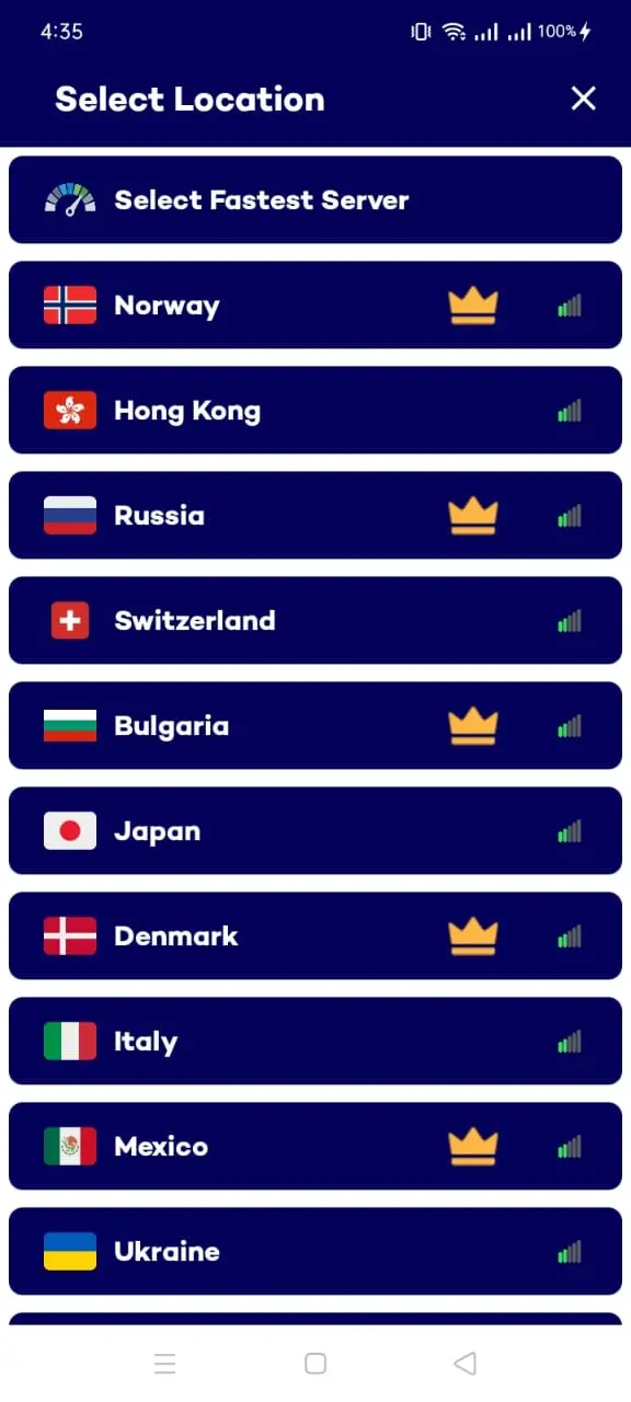 Screenshot 2 of Solo VPN