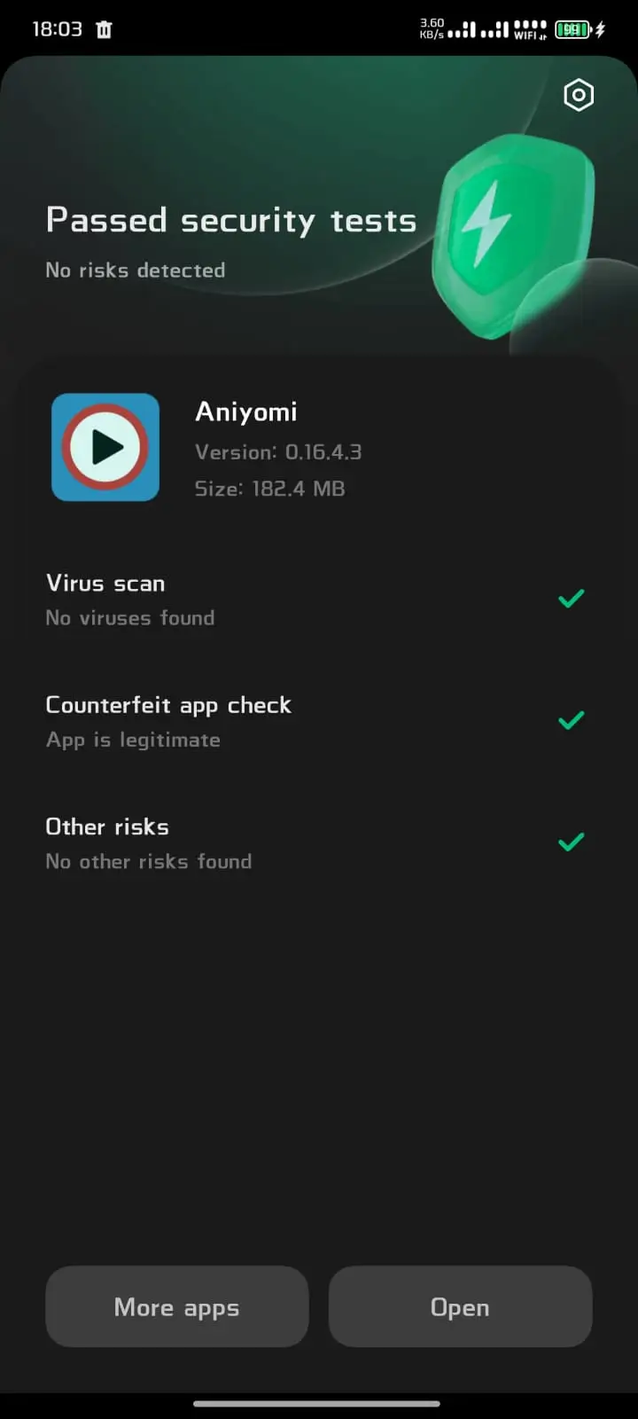 Screenshot 4 of Aniyomi