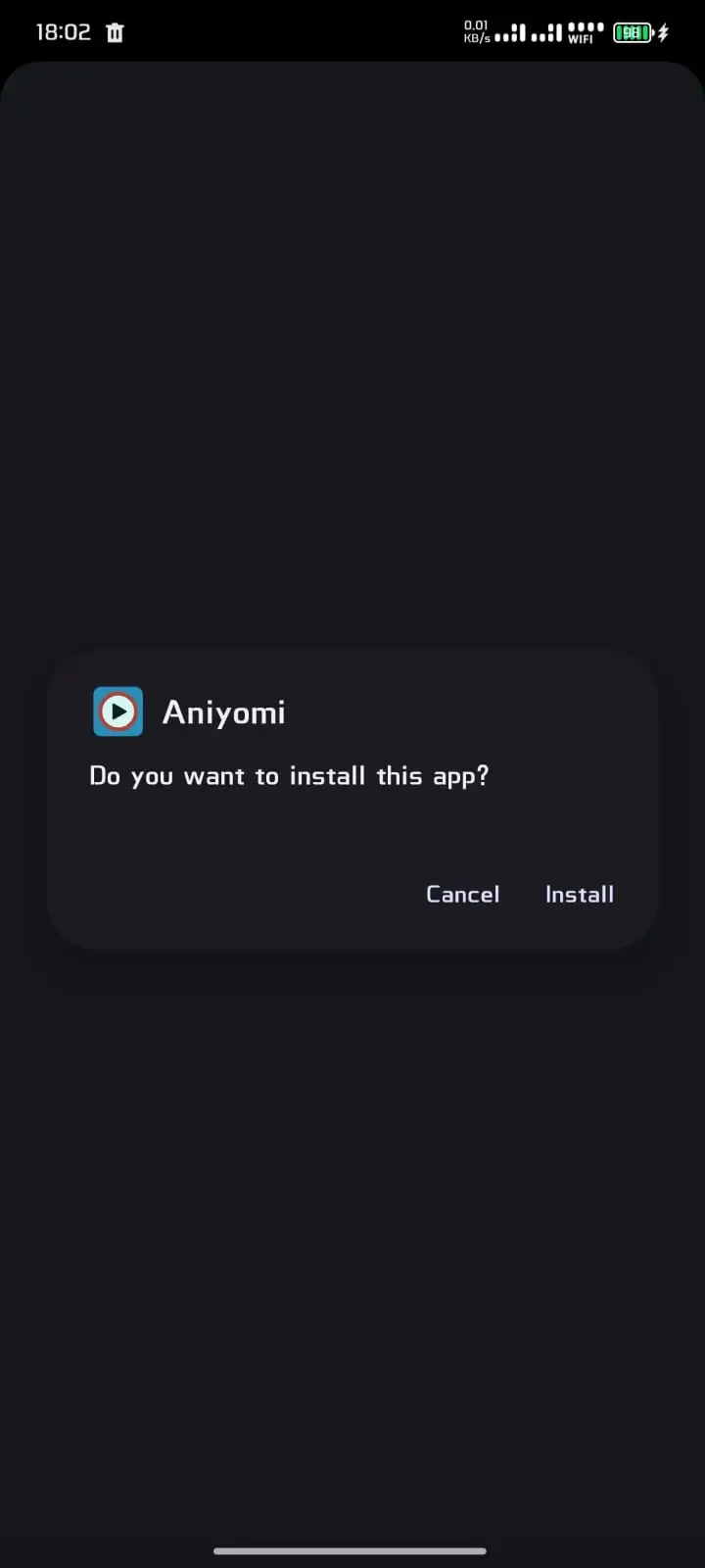 Screenshot 1 of Aniyomi