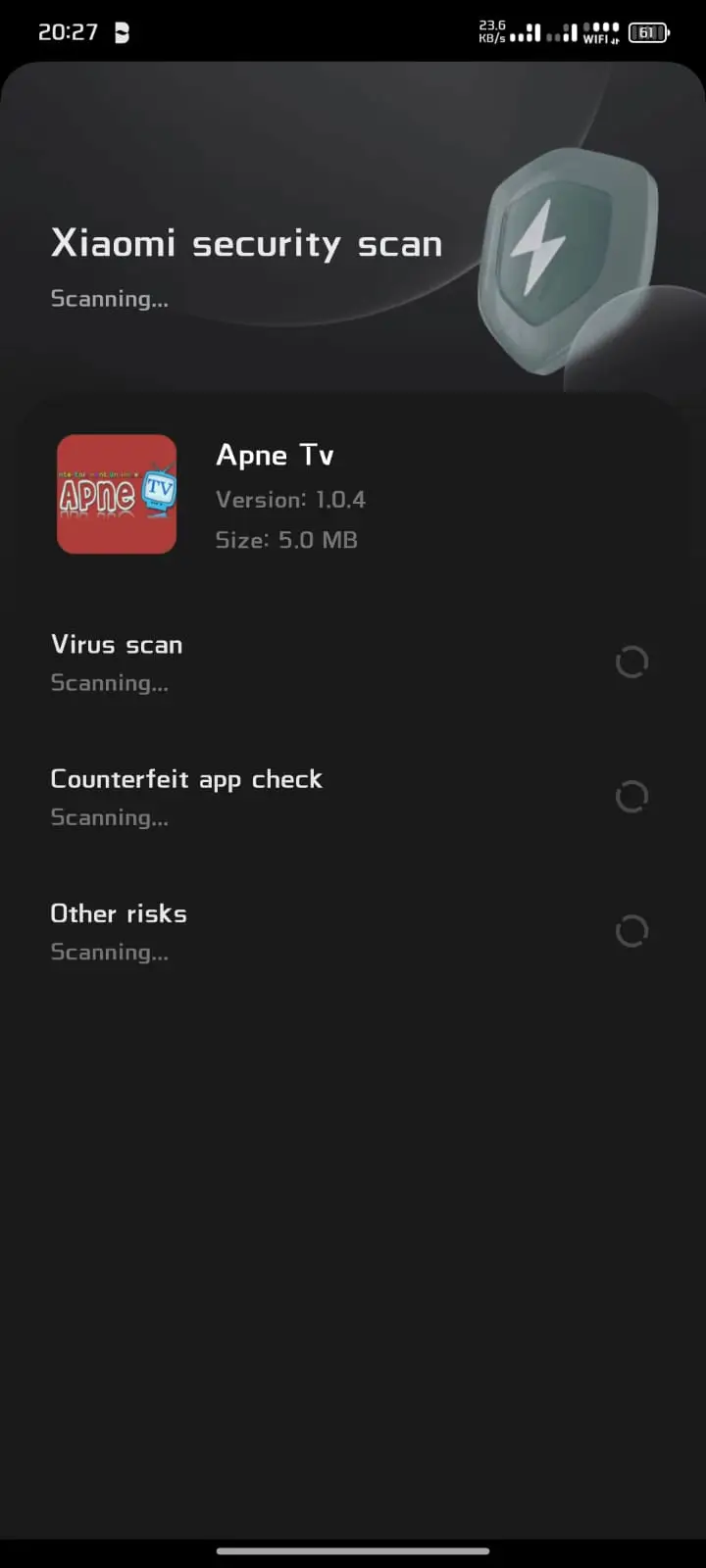 Screenshot 1 of Apne TV