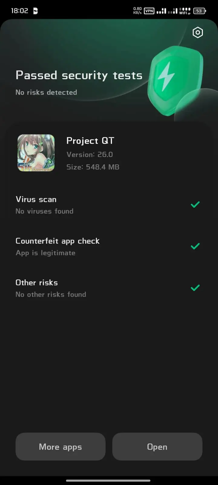 Screenshot 1 of Project QT