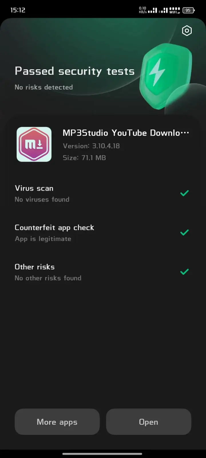 Screenshot 1 of FLVTO APK
