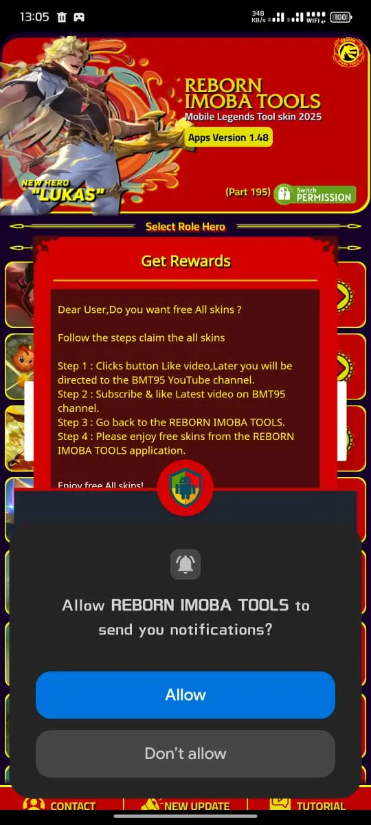 Screenshot 2 of IMoba