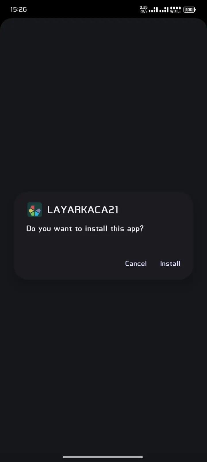 Screenshot 1 of LayarKaca21