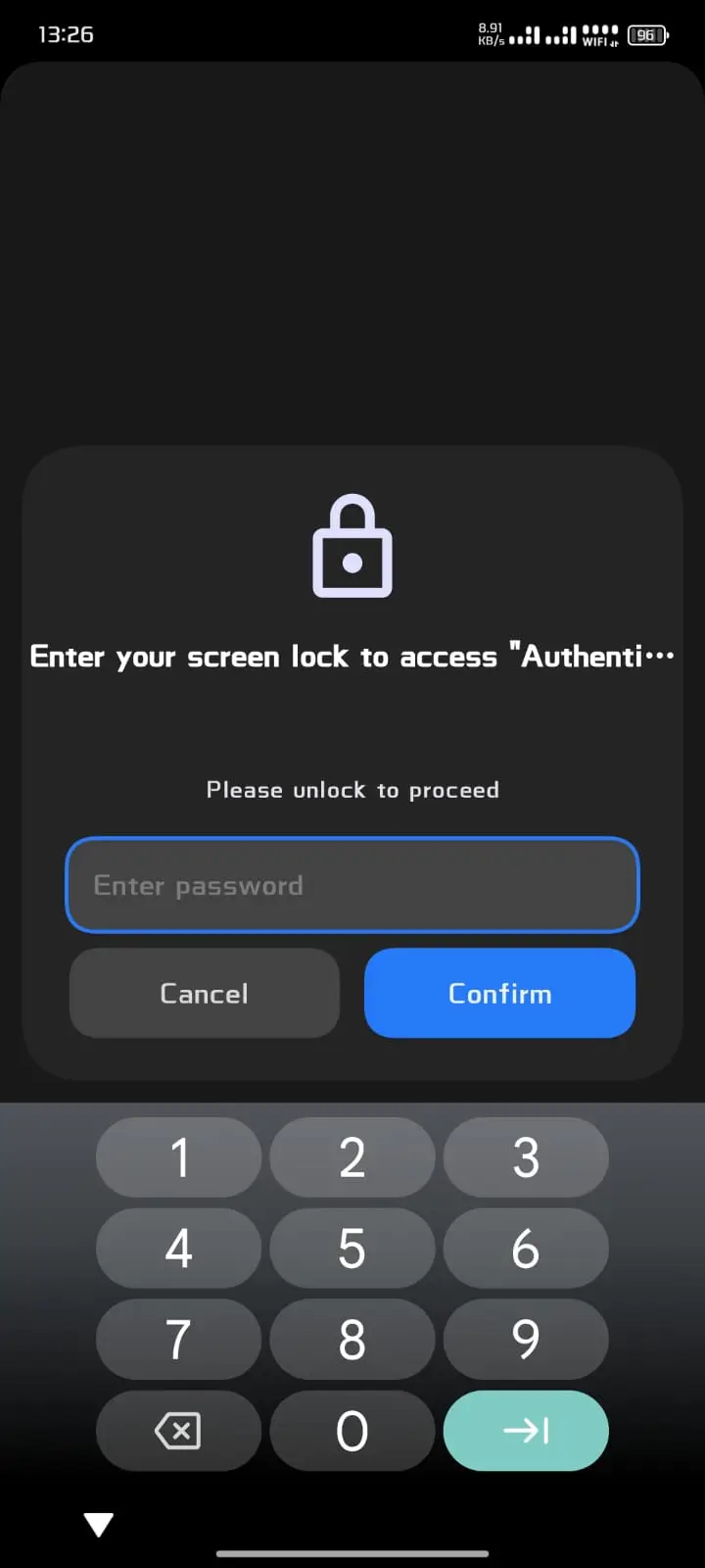 Screenshot 3 of Microsoft Authenticator
