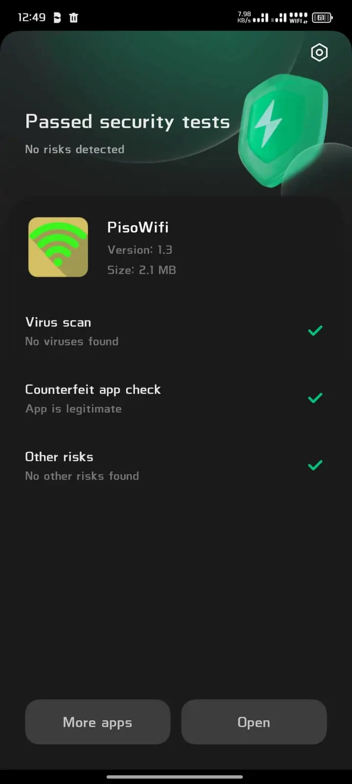 Screenshot 1 of PisoWiFi