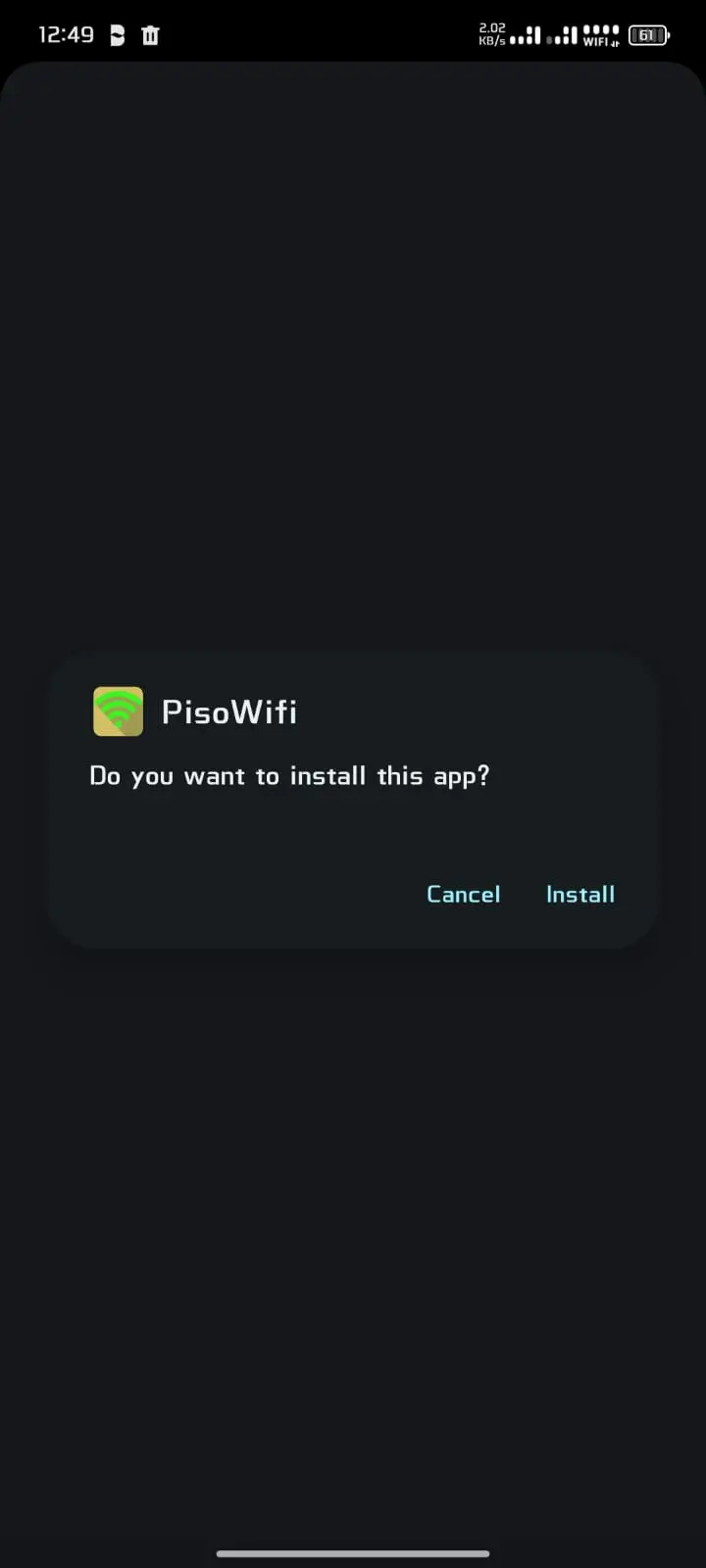 Screenshot 2 of PisoWiFi