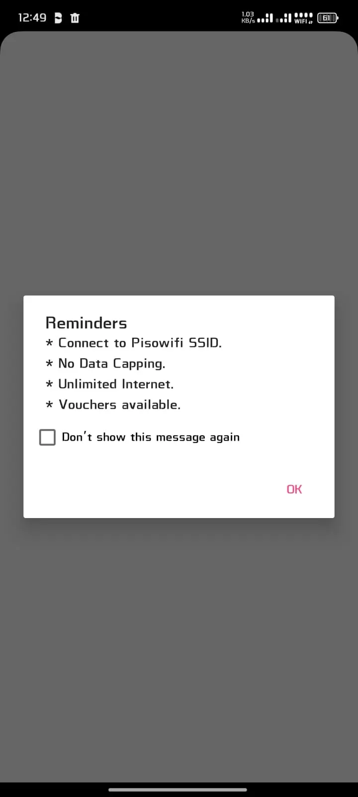 Screenshot 3 of PisoWiFi