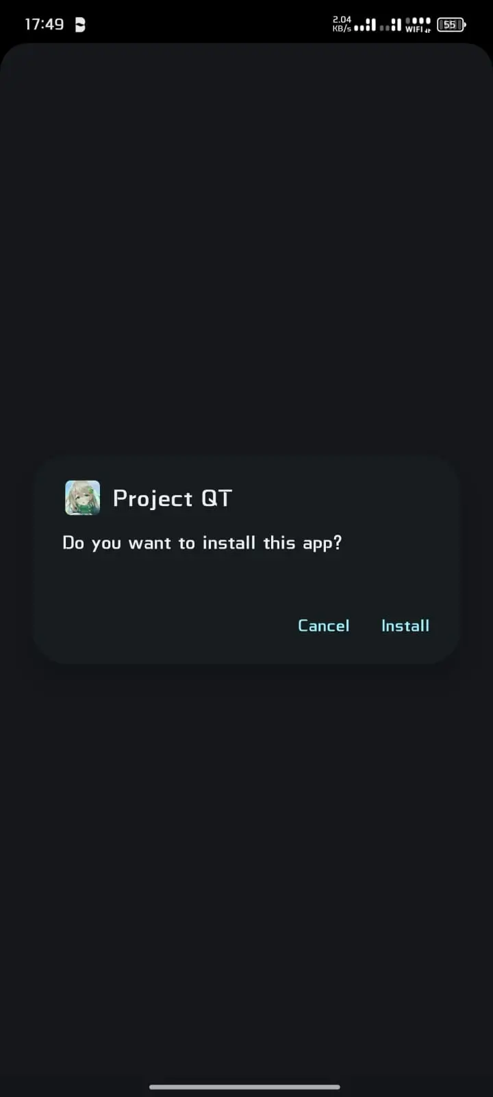 Screenshot 2 of Project QT
