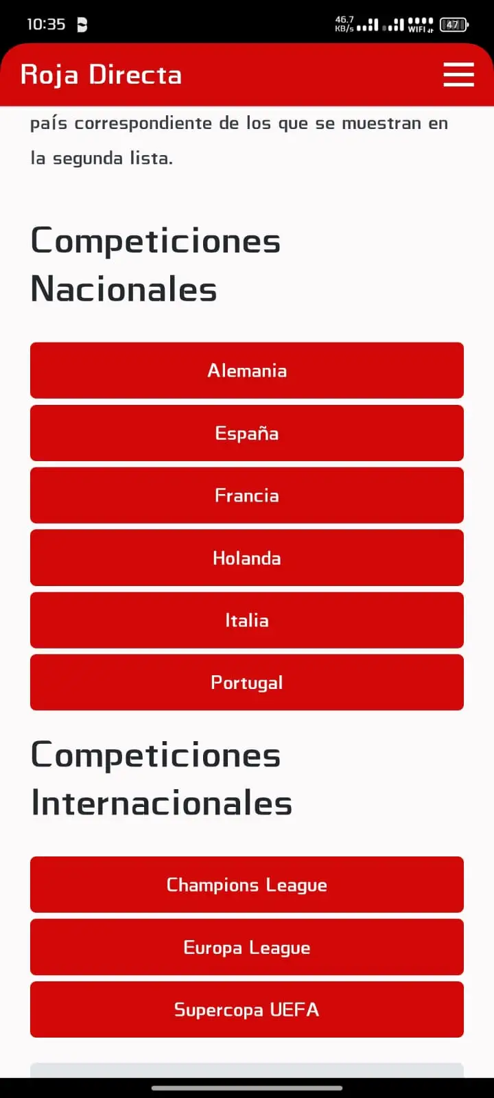 Screenshot 3 of Roja Directo