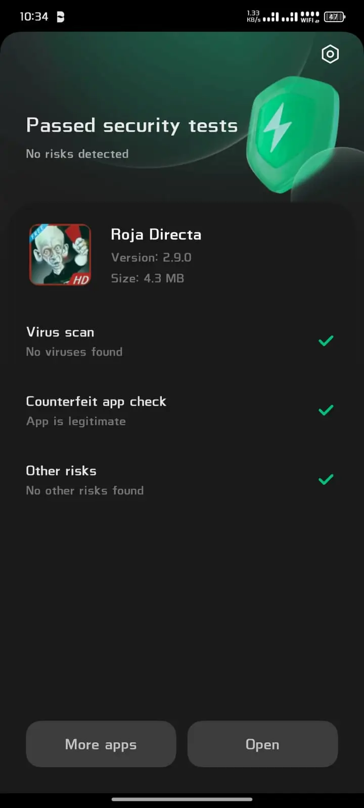 Screenshot 1 of Roja Directo