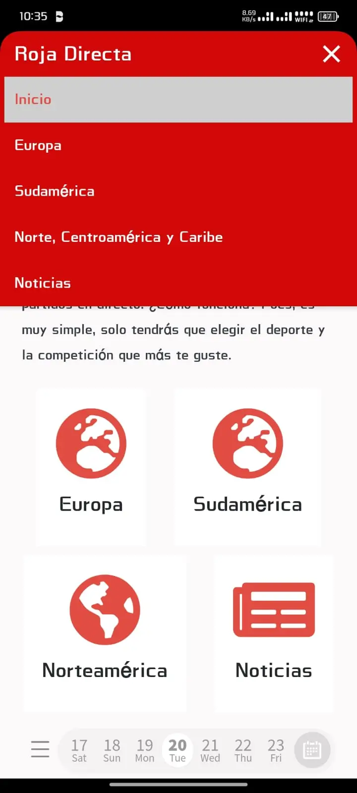 Screenshot 4 of Roja Directo