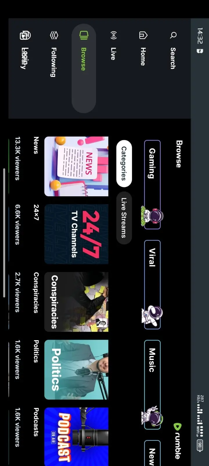 Screenshot 1 of Rumble
