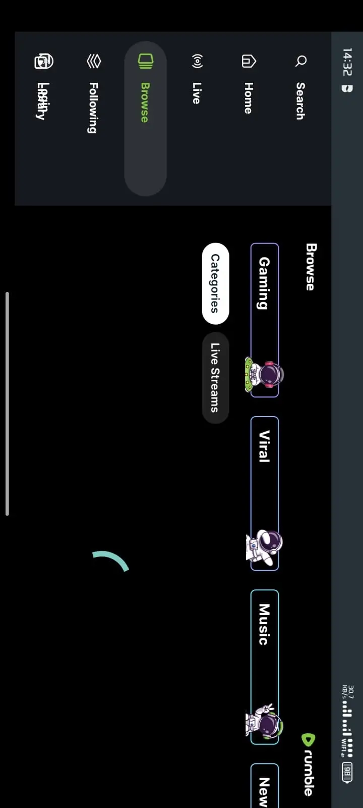 Screenshot 2 of Rumble