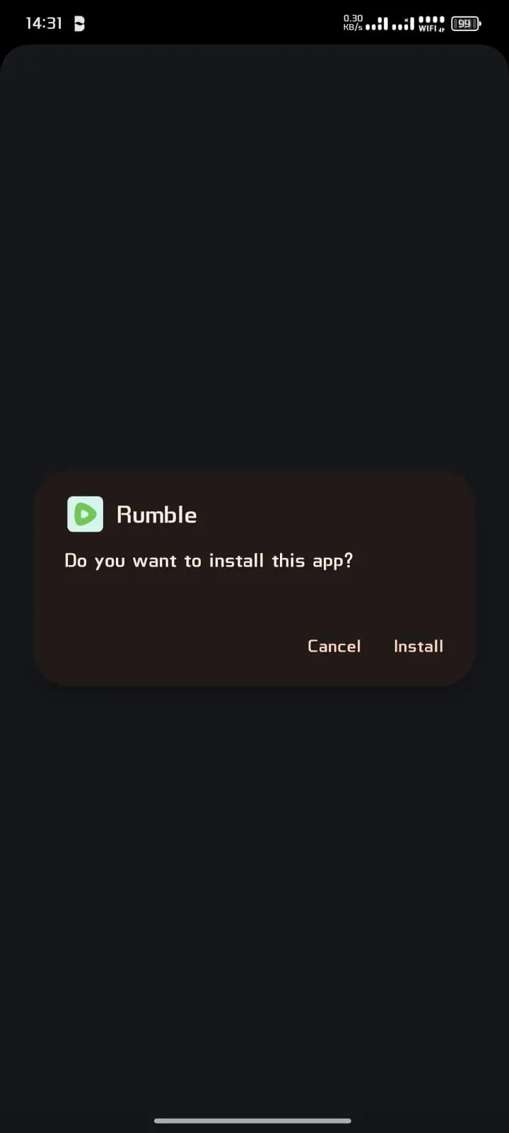 Screenshot 3 of Rumble