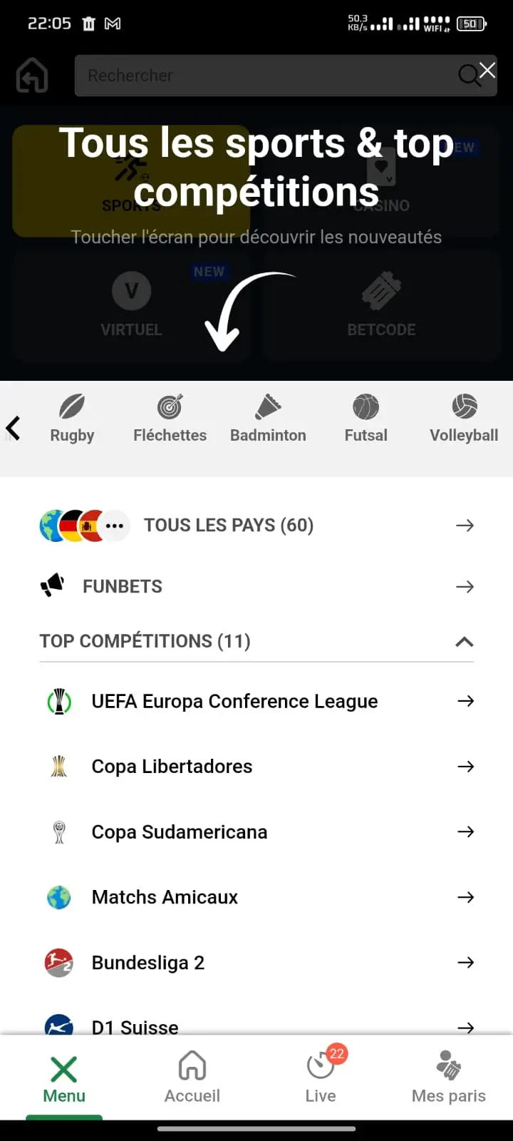 Screenshot 3 of Sunubet