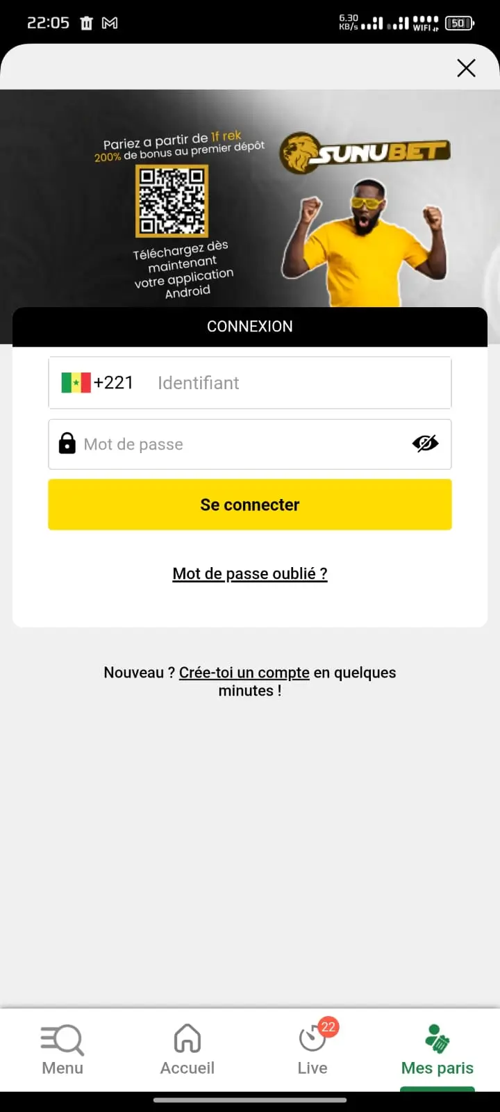 Screenshot 4 of Sunubet