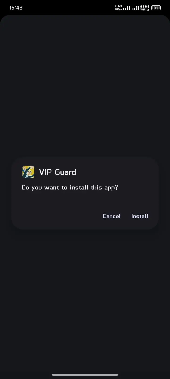 Screenshot 1 of VIP Guard