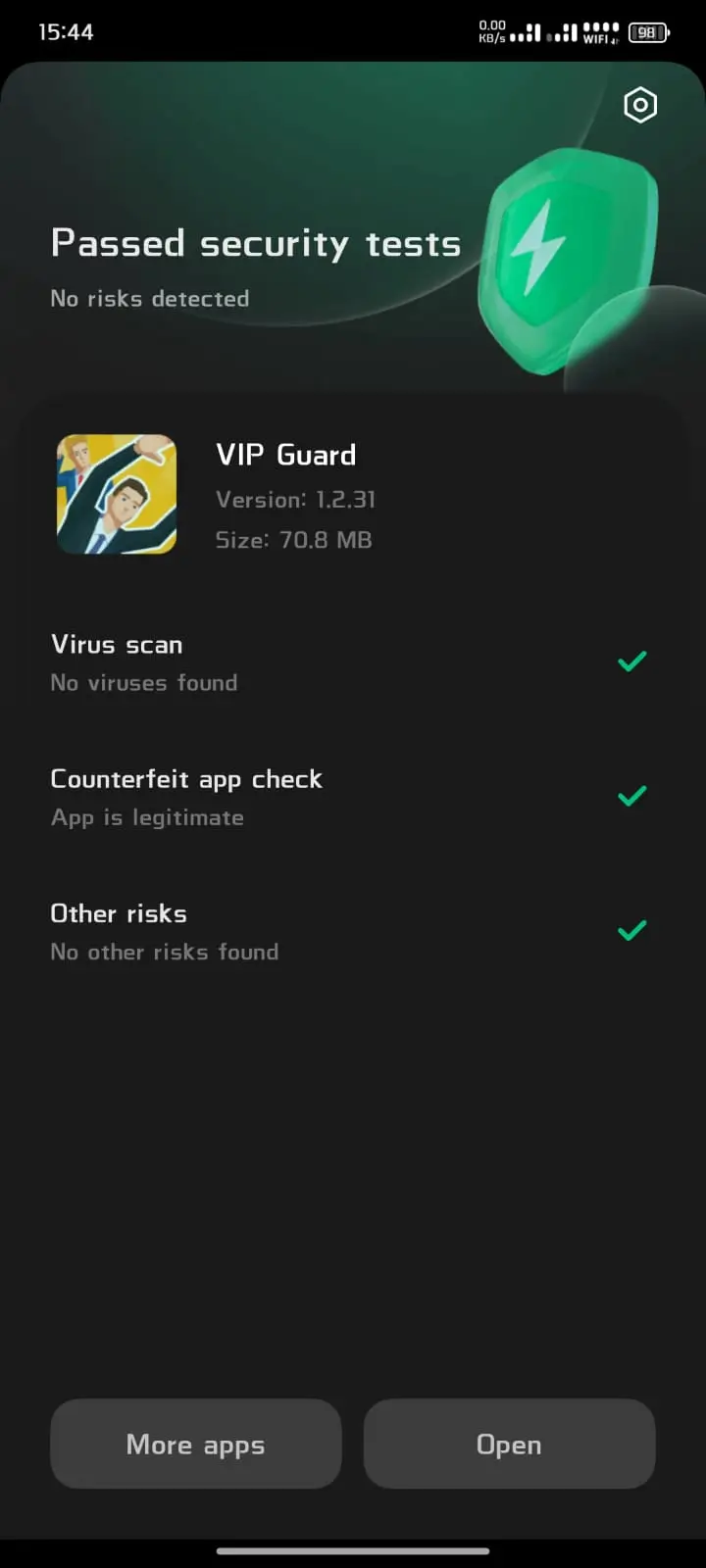 Screenshot 2 of VIP Guard