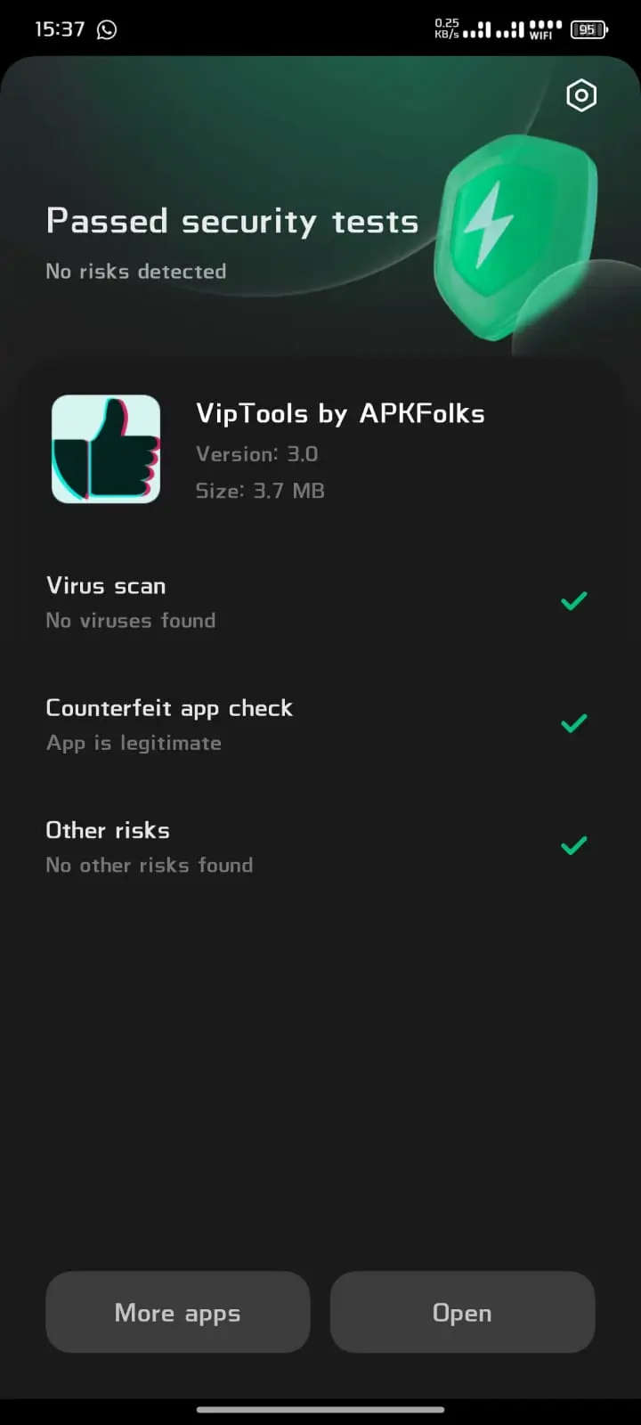 Screenshot 2 of VipTools