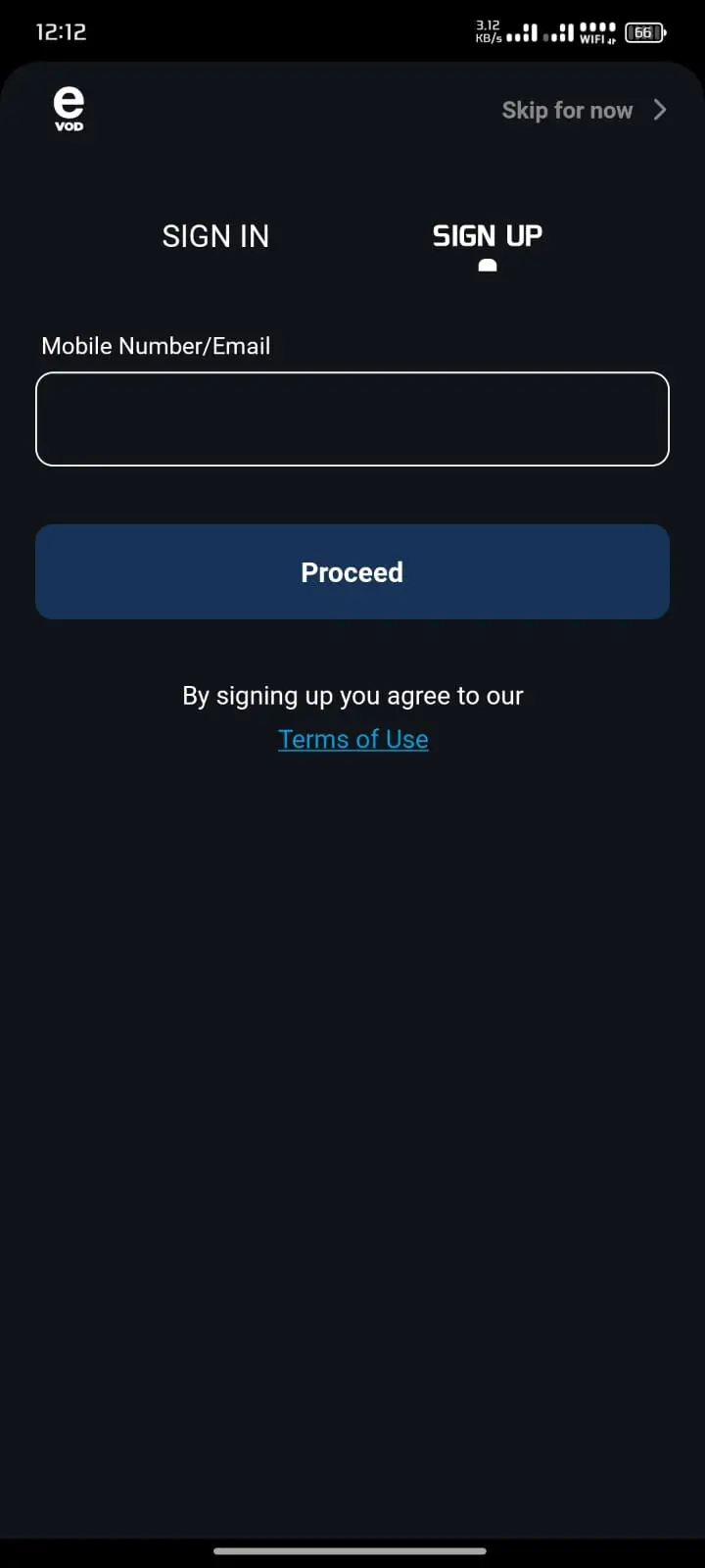 Screenshot 4 of eVOD