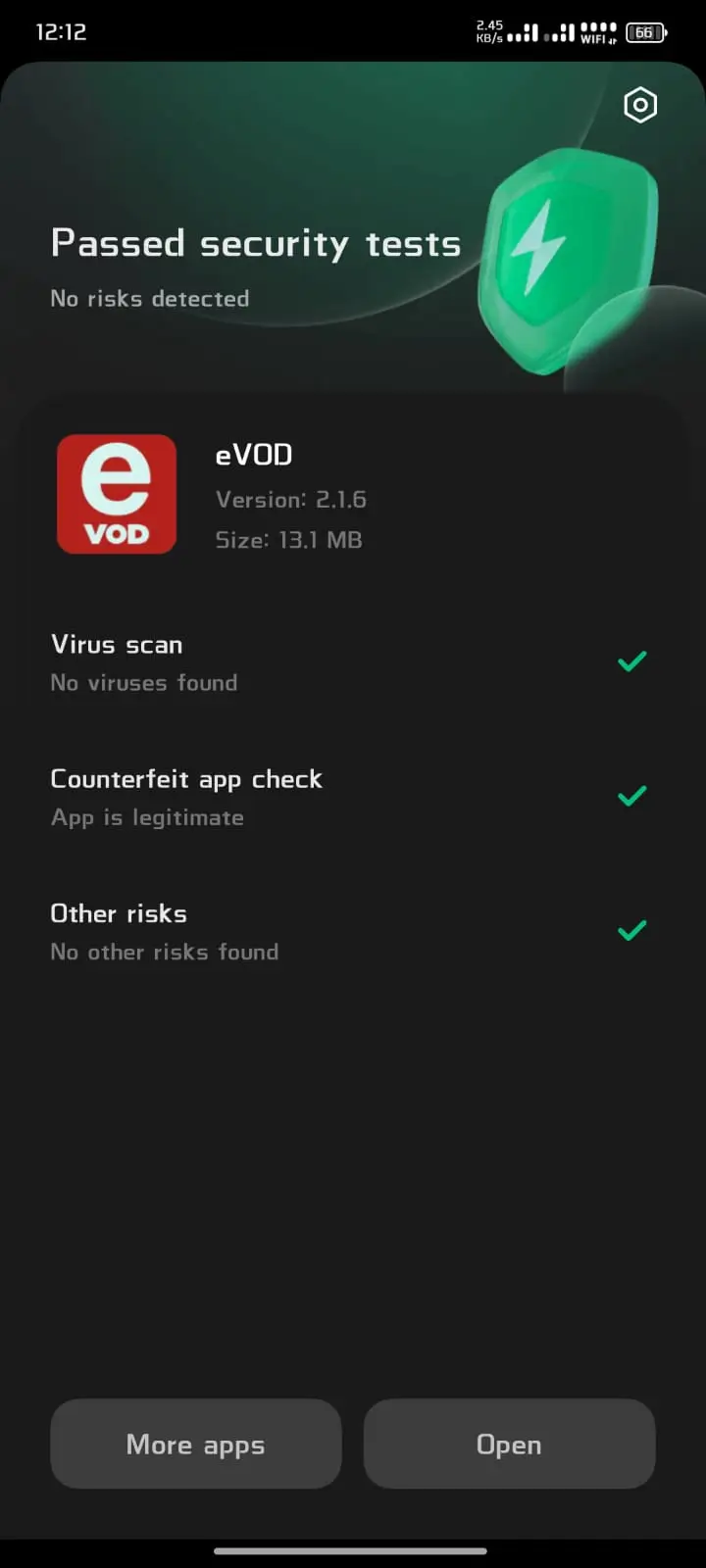 Screenshot 3 of eVOD