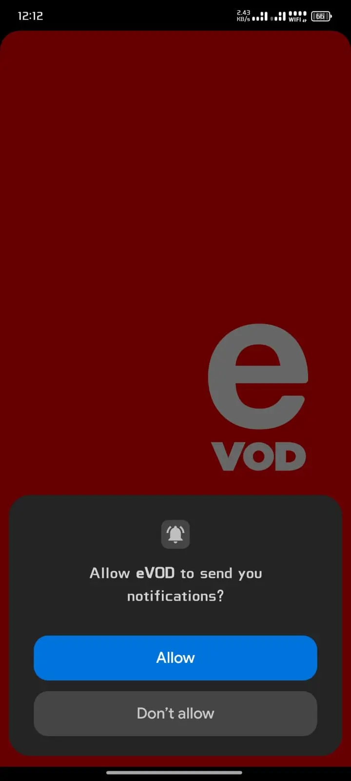 Screenshot 2 of eVOD
