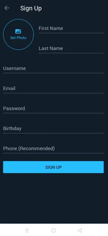 Screenshot 2 of Blue Kik