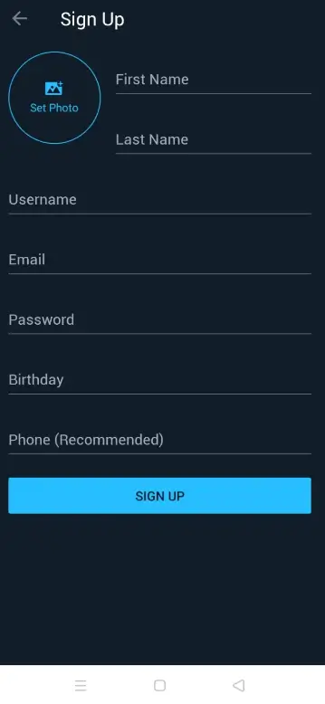 Screenshot 4 of Blue Kik