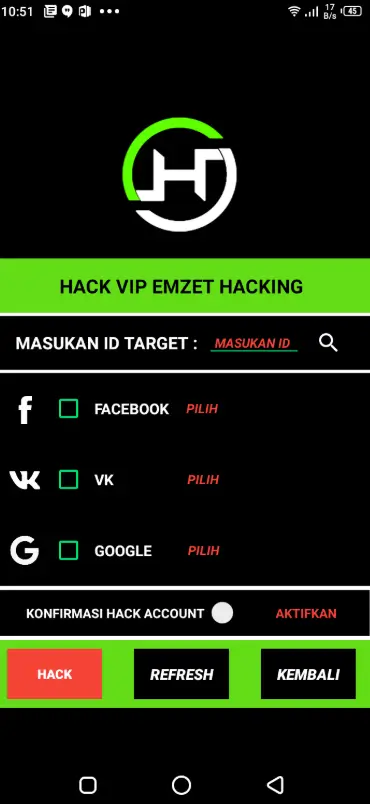Screenshot 2 of Emzet Dark VIP