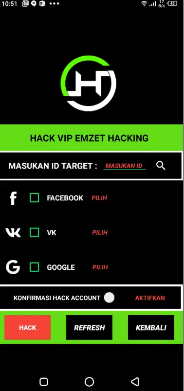 Screenshot 3 of Emzet Dark VIP