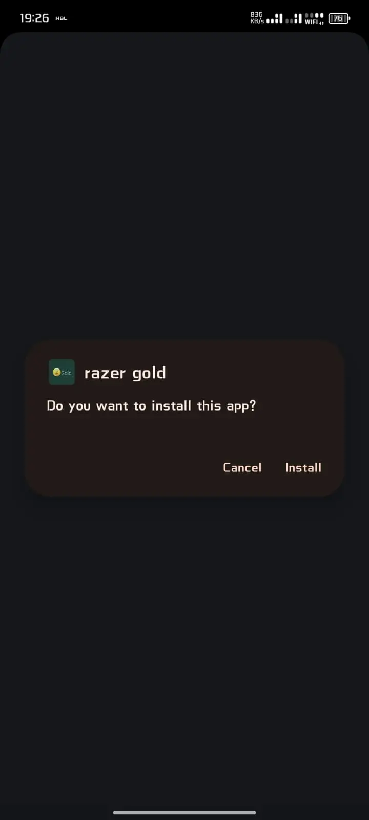 Screenshot 1 of Razer Gold