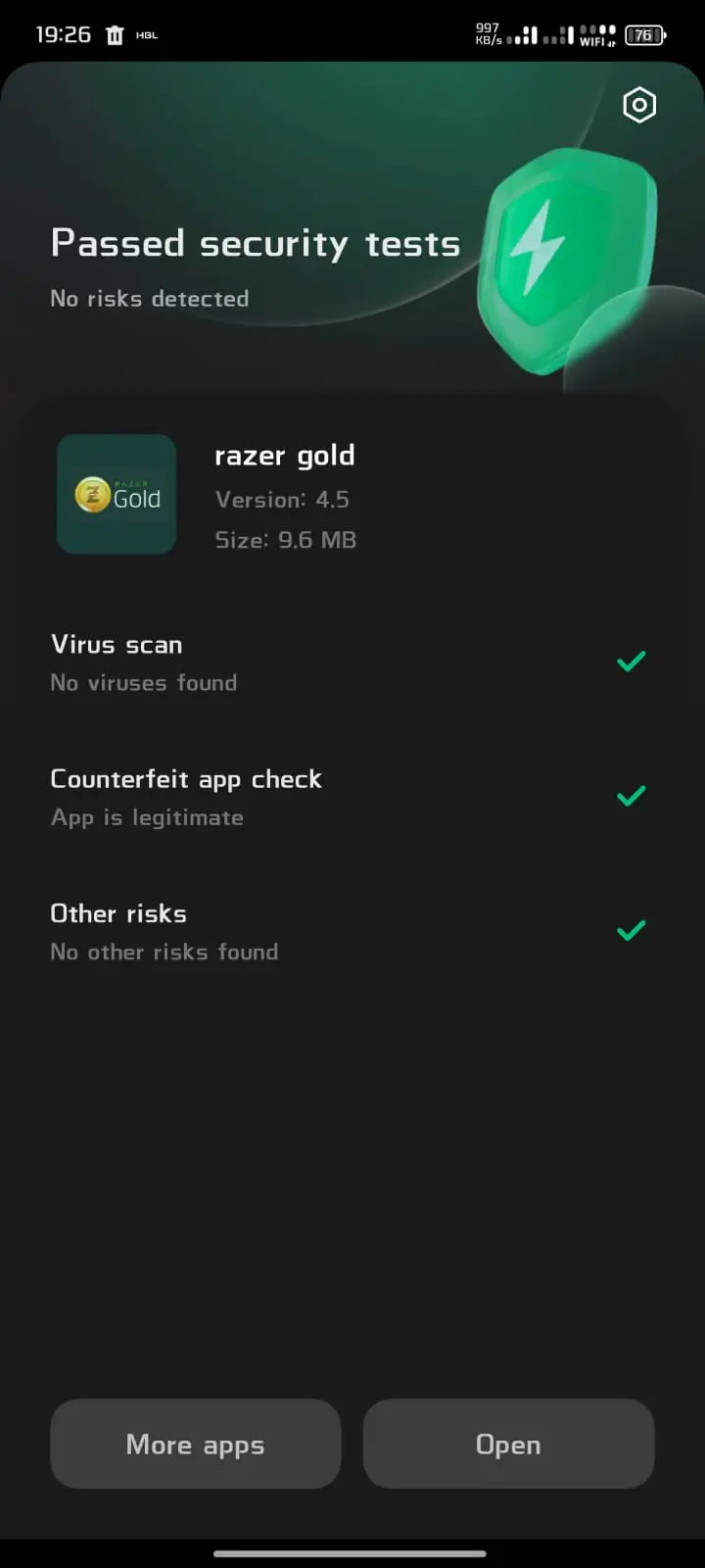 Screenshot 2 of Razer Gold