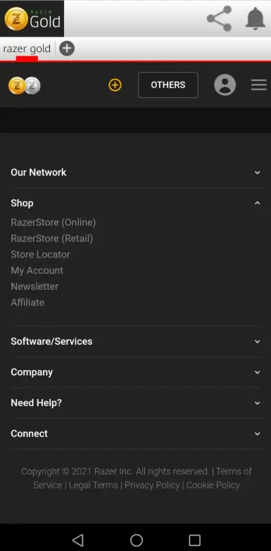 Screenshot 3 of Razer Gold