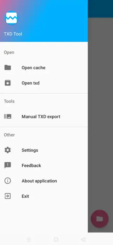 Screenshot 3 of TXD Tools