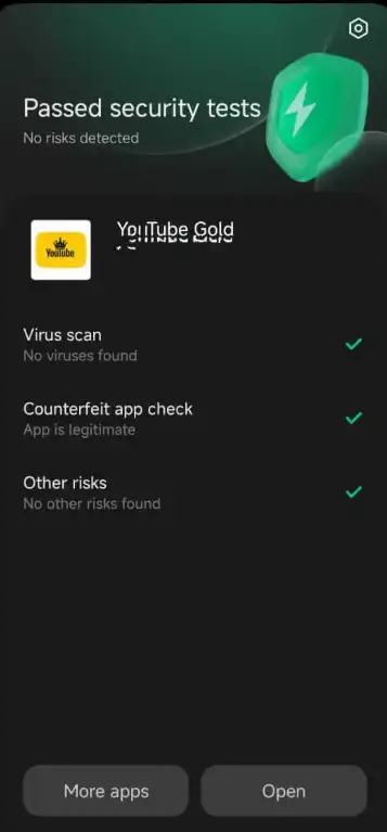Screenshot 2 of YouTube Gold