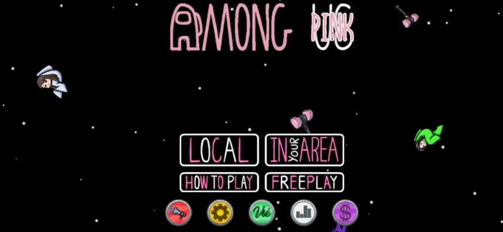 Screenshot 3 of Among Pink