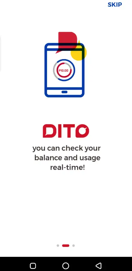 Screenshot 1 of DITO App