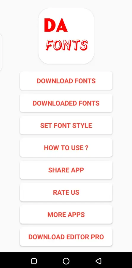 Screenshot 4 of DaFont