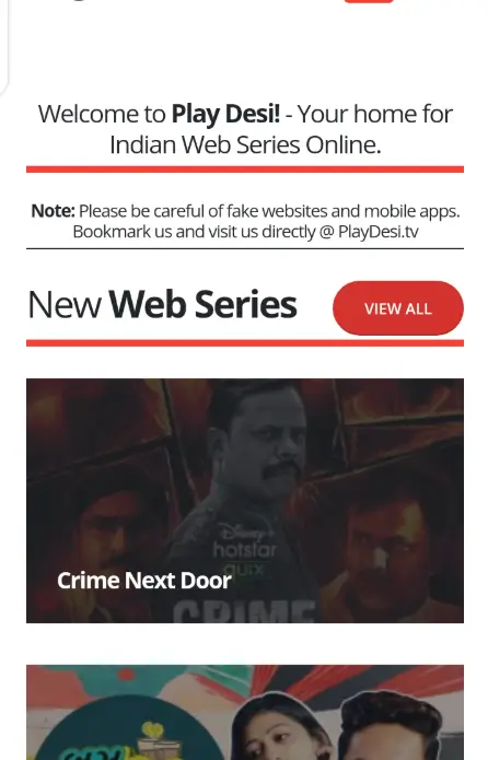 Screenshot 2 of Desi Cinema TV