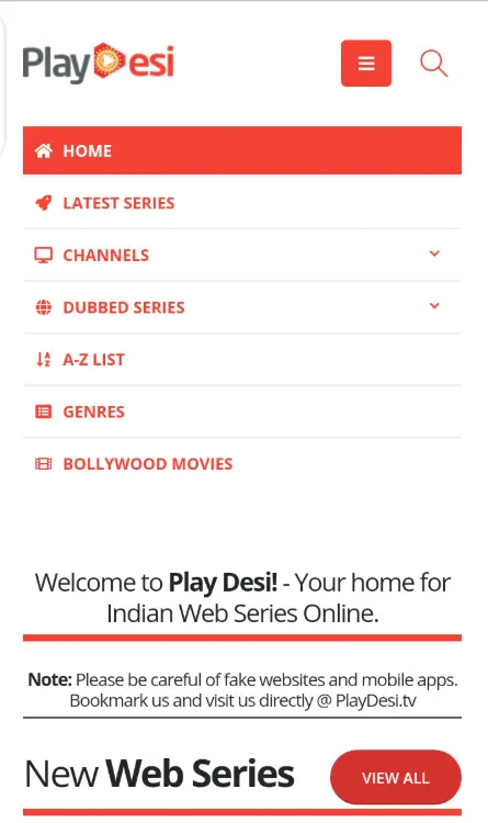 Screenshot 3 of Desi Cinema TV