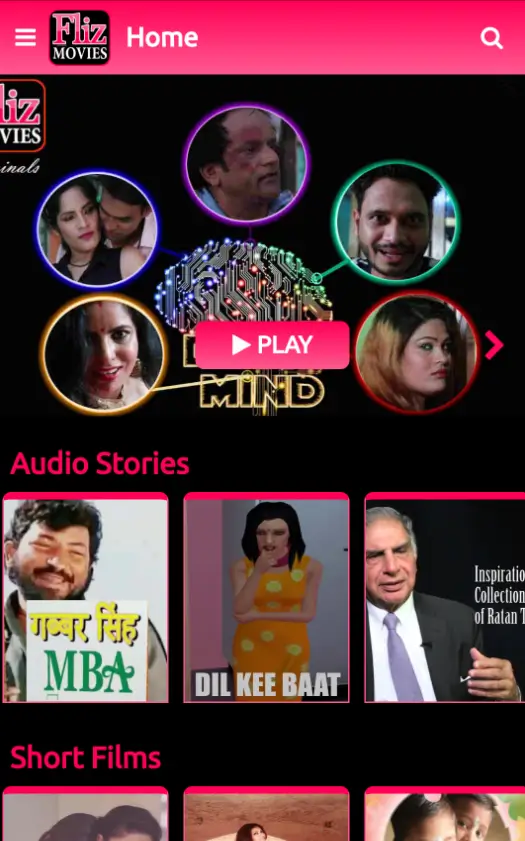Screenshot 3 of Fliz Movies