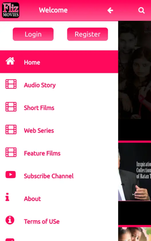 Screenshot 2 of Fliz Movies
