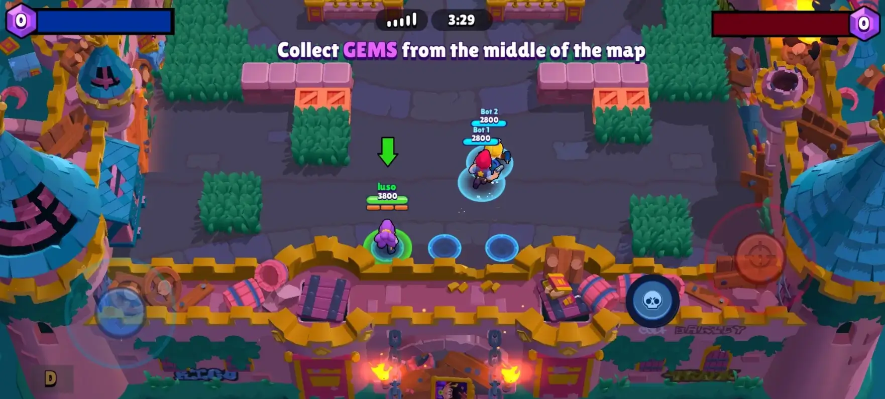 Screenshot 3 of Gene Brawl