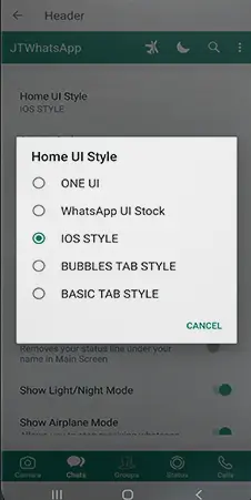 Screenshot 2 of JTWhatsApp