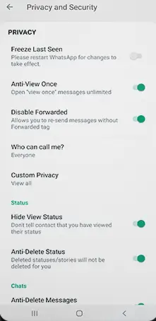 Screenshot 3 of JTWhatsApp